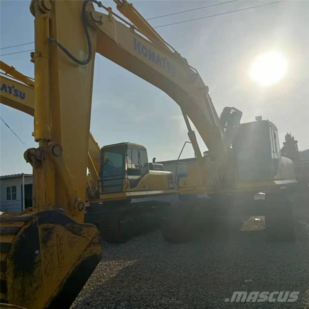 Komatsu PC350-7 Excavatoare pe șenile

