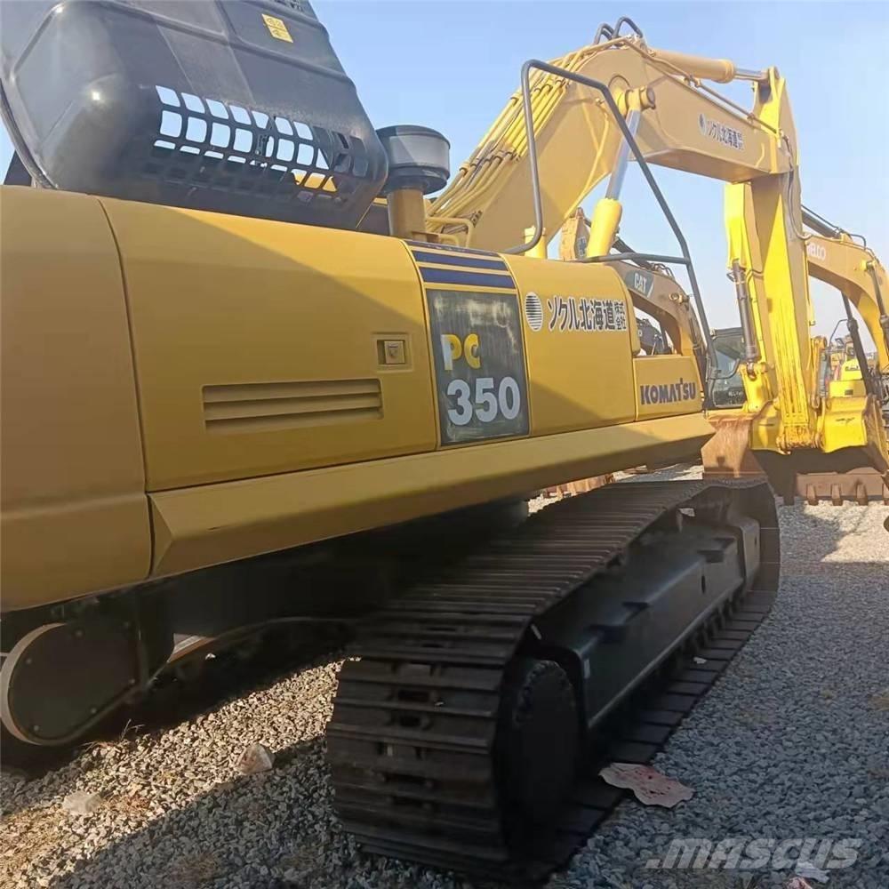 Komatsu PC350-7 Excavatoare pe șenile
