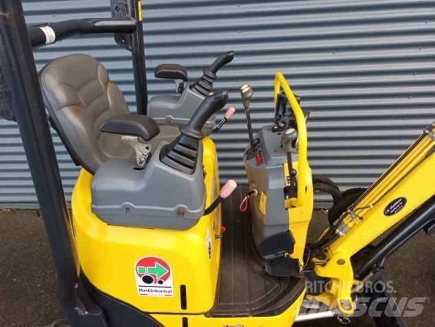 Yanmar vio12 Mini excavatoare < 7t