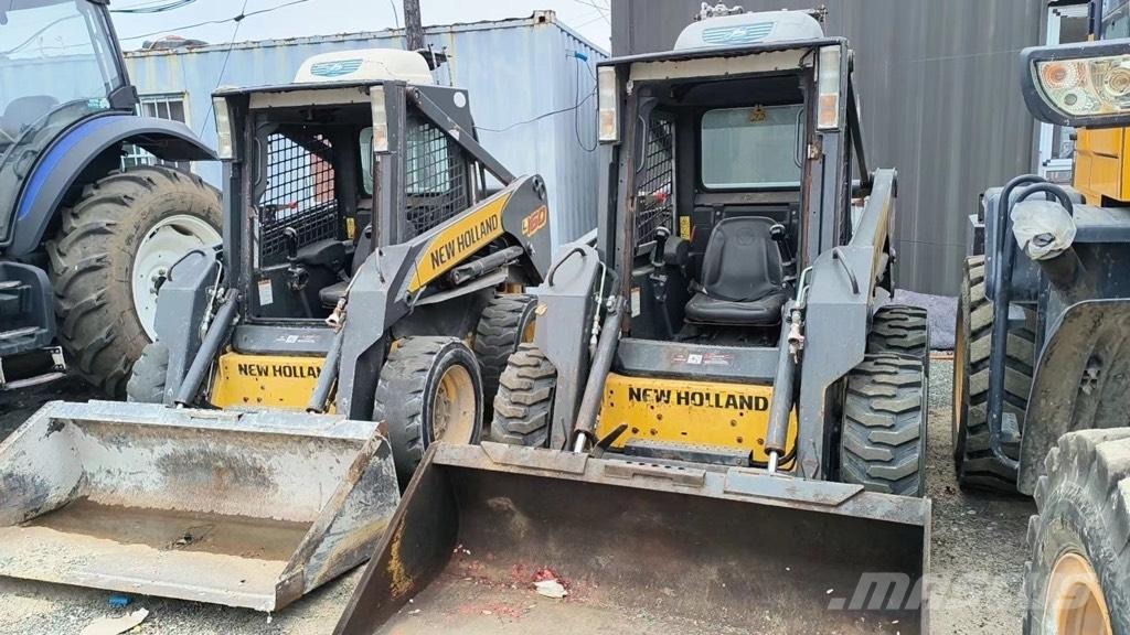 New Holland L 160 Mini incarcator