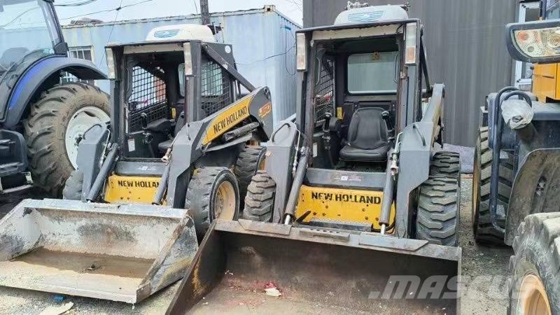 New Holland L 160 Mini incarcator