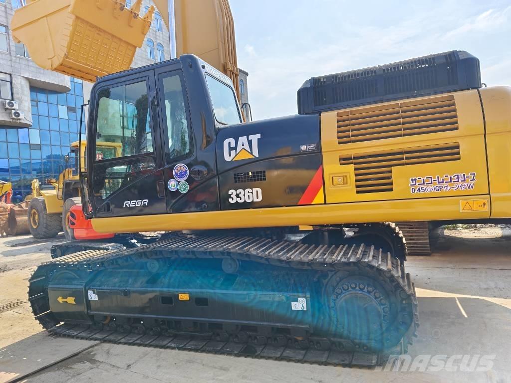 CAT 336 D L Excavatoare pe șenile
