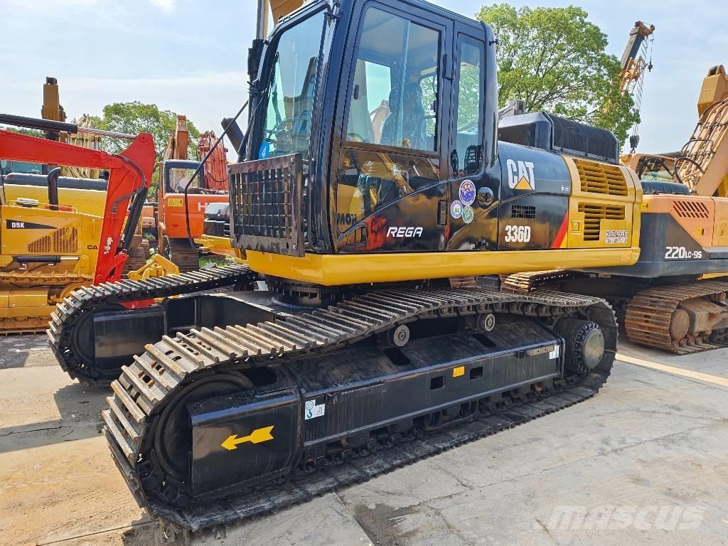 CAT 336 D L Excavatoare pe șenile
