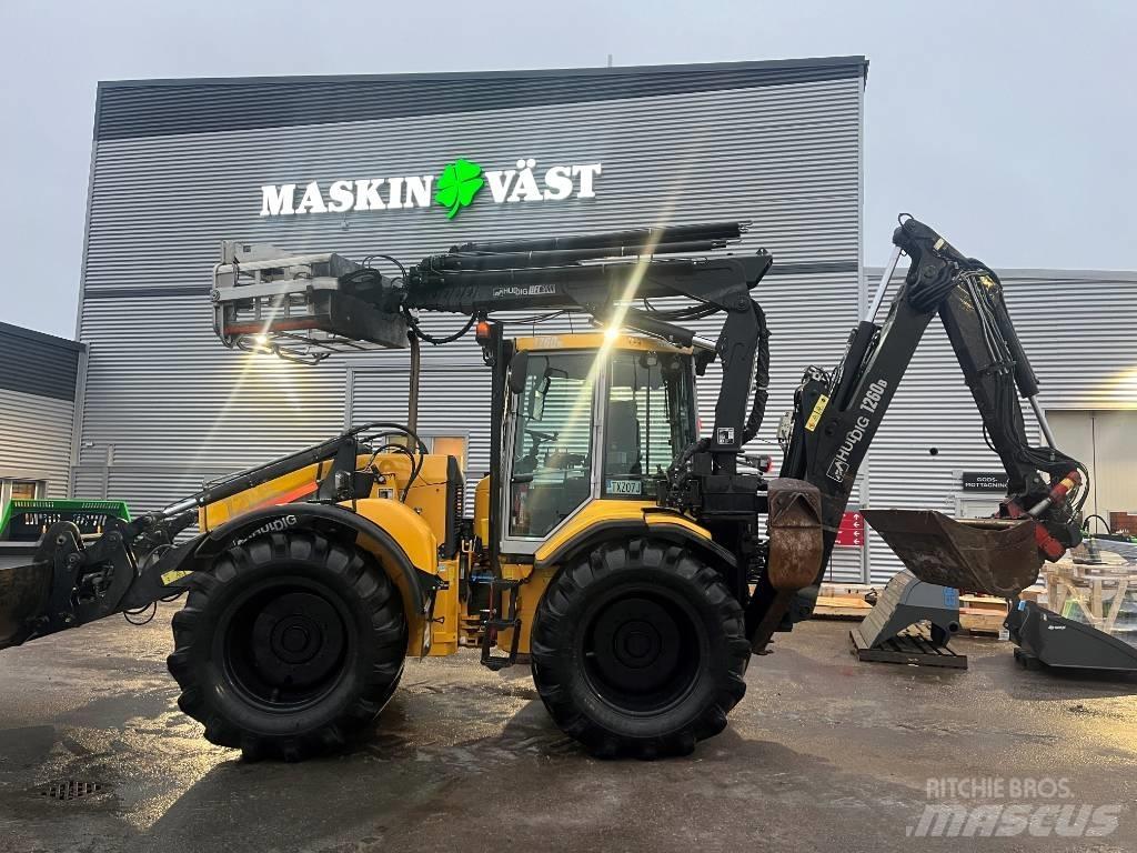 Huddig 1260B Cabel Buldoexcavatoare