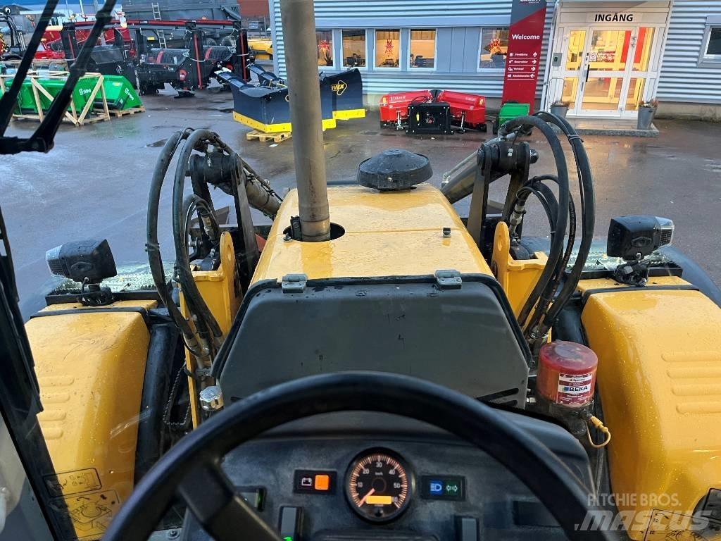 Huddig 1260B Cabel Buldoexcavatoare