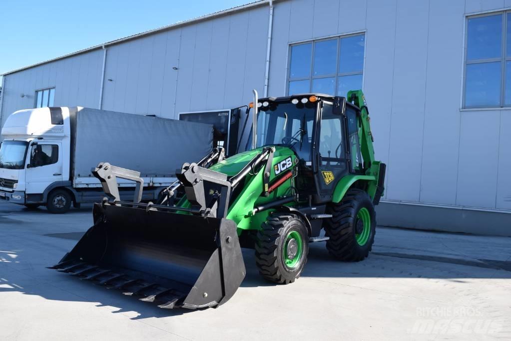 JCB 3 CX Buldoexcavatoare