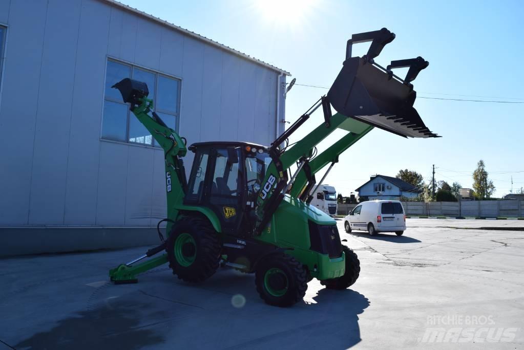 JCB 3 CX Buldoexcavatoare