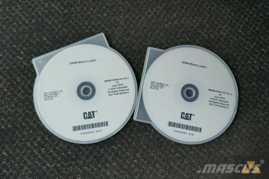 CAT 950M Incarcator pe pneuri
