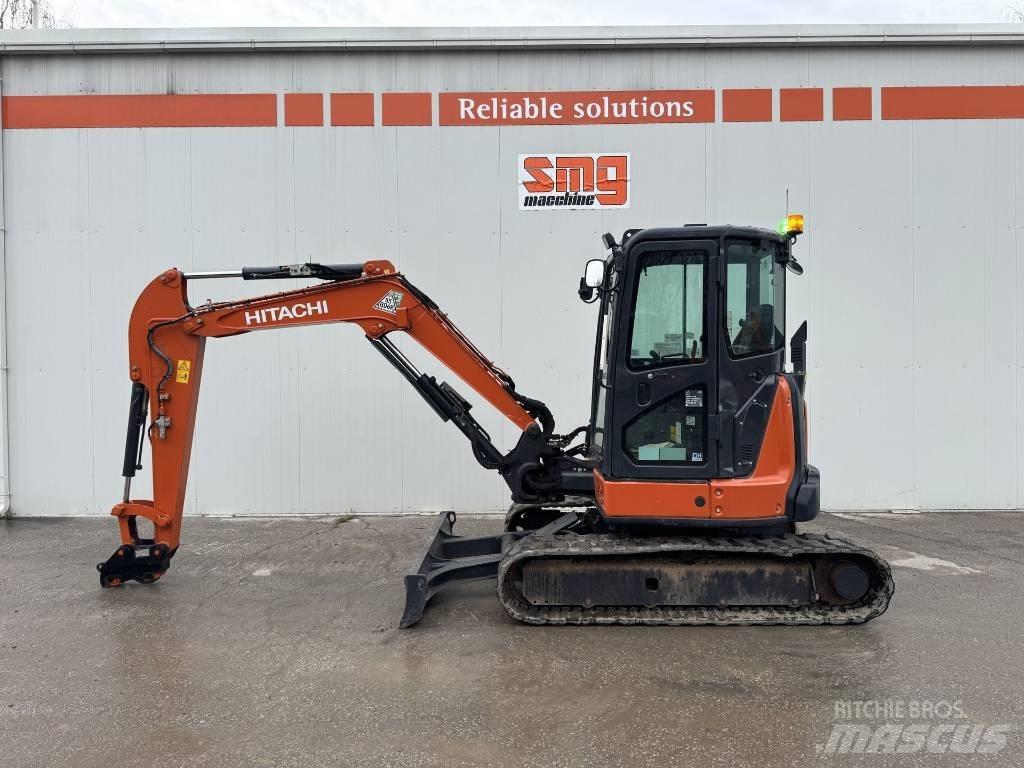 Hitachi ZX 48 U-6 Mini excavatoare < 7t