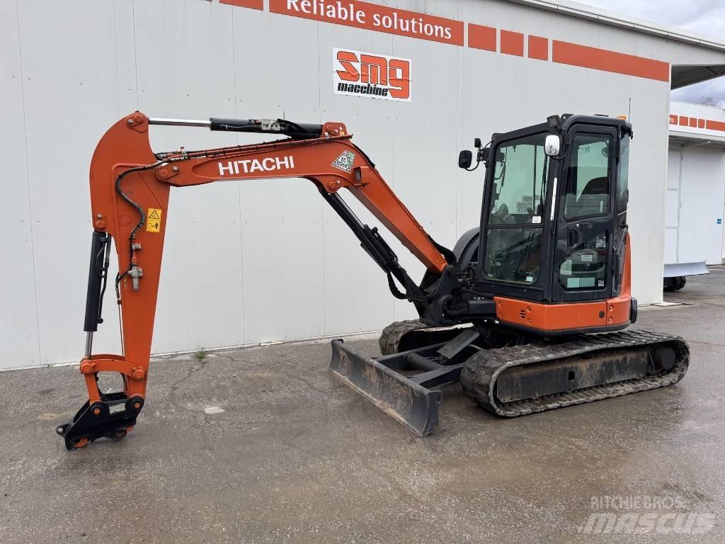 Hitachi ZX 48 U-6 Mini excavatoare < 7t