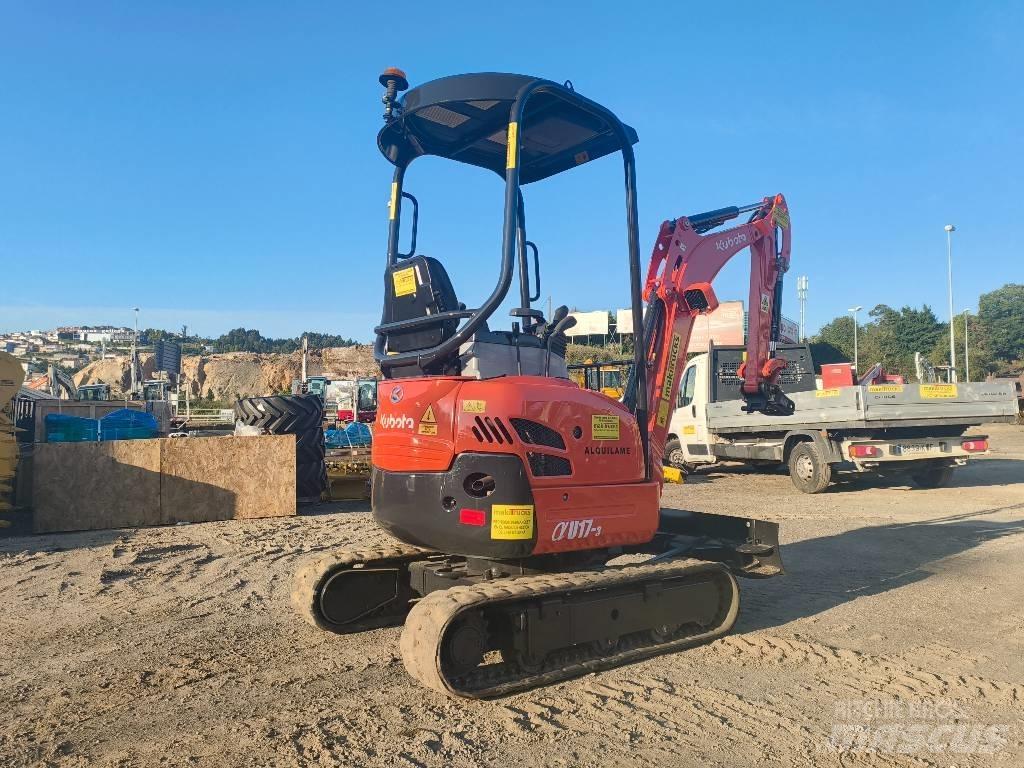 Kubota U 17-3 Mini excavatoare < 7t