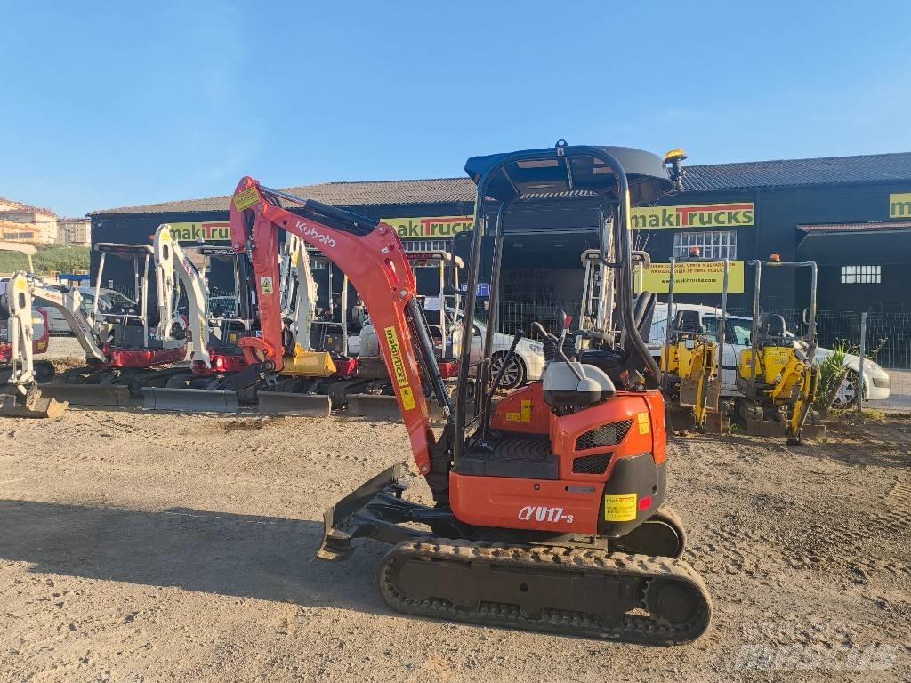 Kubota U 17-3 Mini excavatoare < 7t