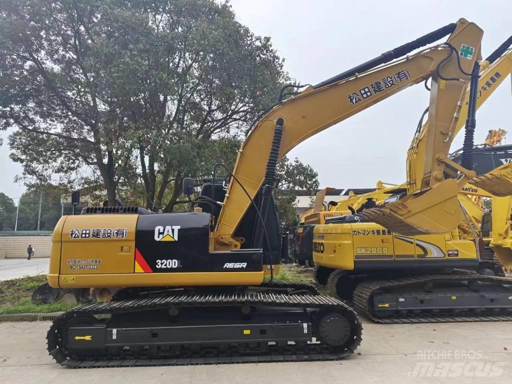 CAT 320 D Excavatoare pe șenile
