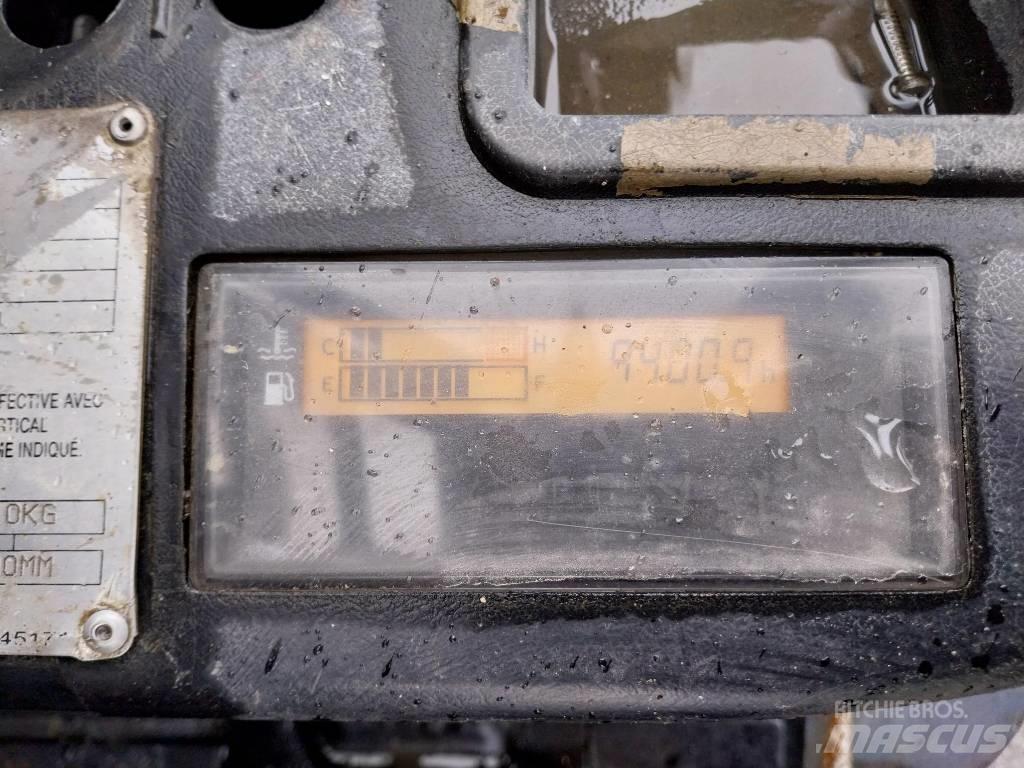 Toyota 25 Stivuitor diesel