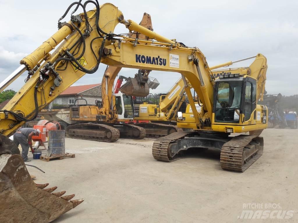 Komatsu PC240NLC-8 Excavatoare pe șenile
