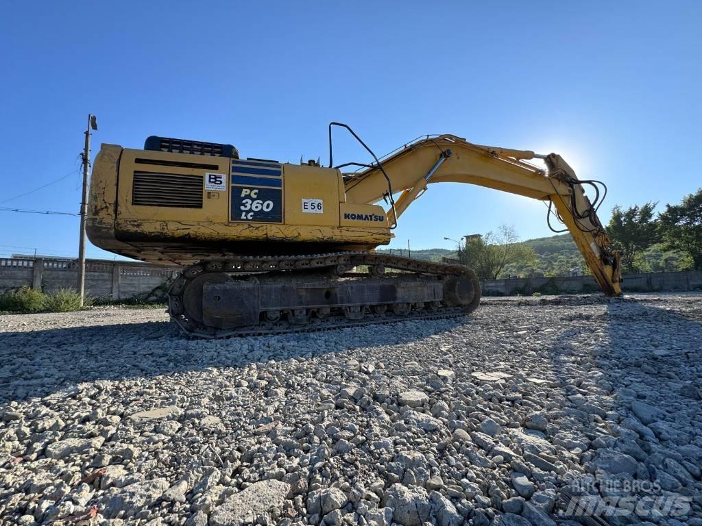 Komatsu PC 360 LC-10 Excavatoare pe șenile
