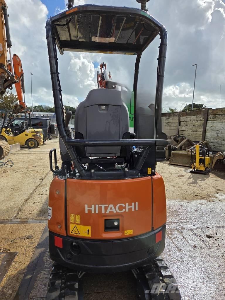 Hitachi ZX 17 U-6 Mini excavatoare < 7t