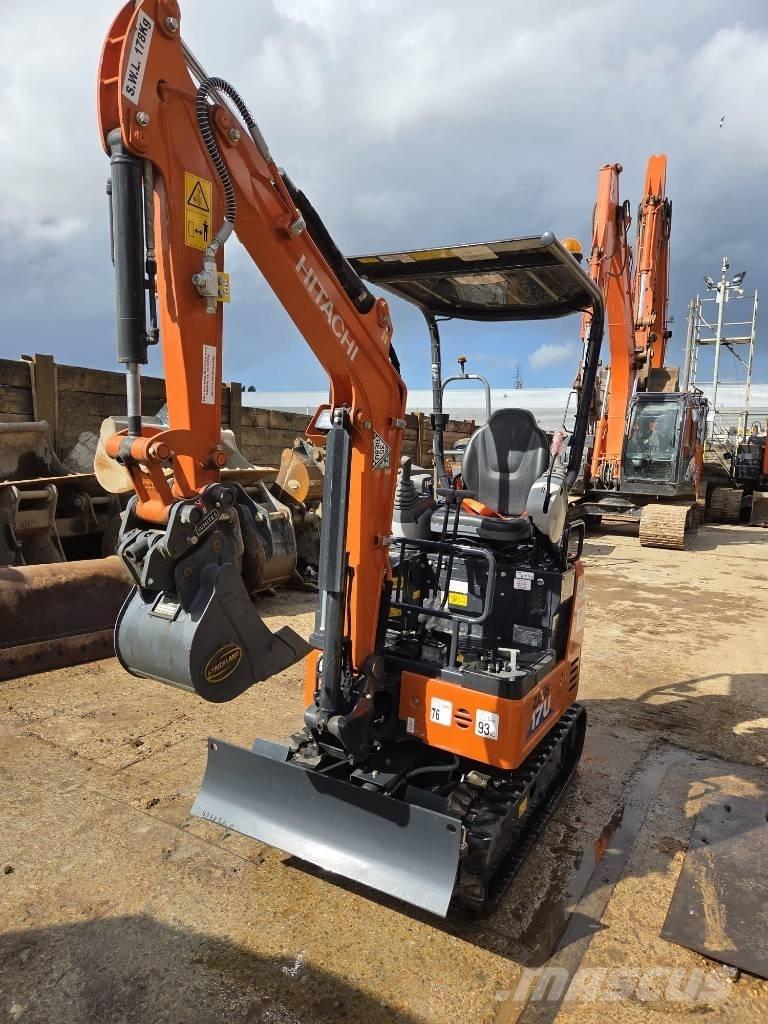 Hitachi ZX 17 U-6 Mini excavatoare < 7t