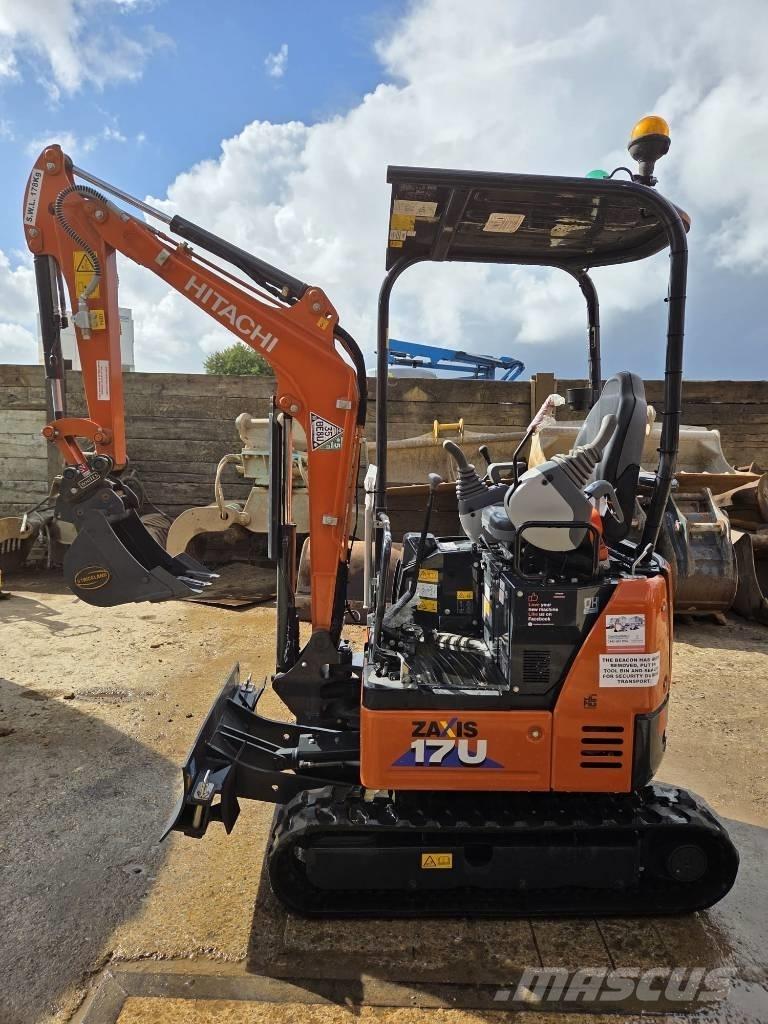 Hitachi ZX 17 U-6 Mini excavatoare < 7t