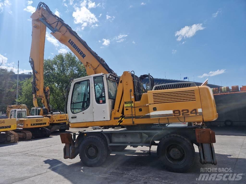 Liebherr A924C Paleta de manipulare