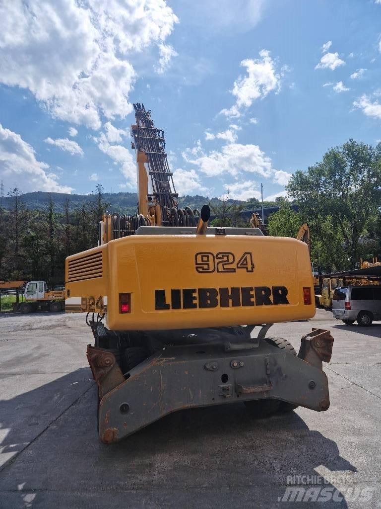 Liebherr A924C Paleta de manipulare