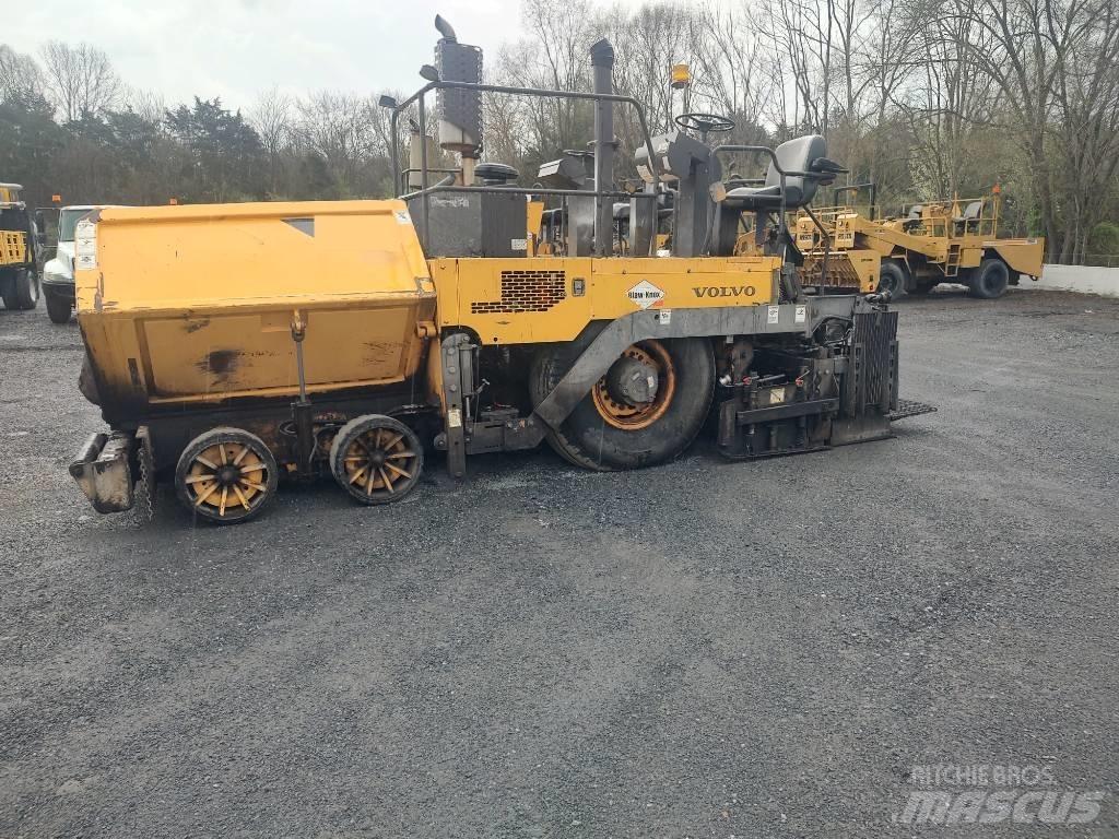 Volvo PF 2181 Pavatoare asfalt