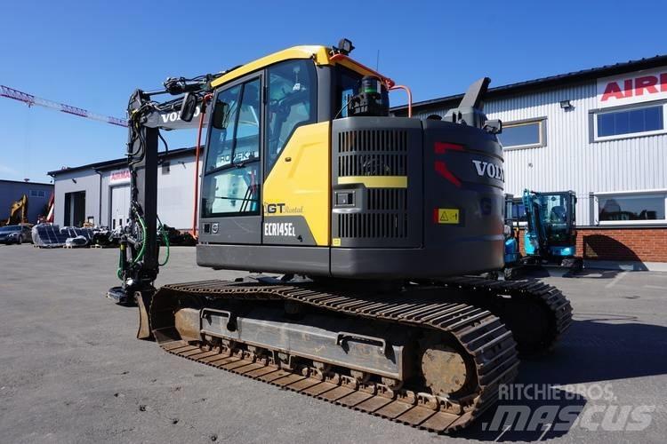 Volvo ECR 145EL Excavatoare pe șenile
