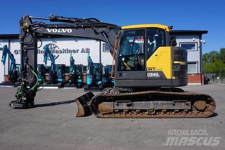 Volvo ECR 145EL Excavatoare pe șenile
