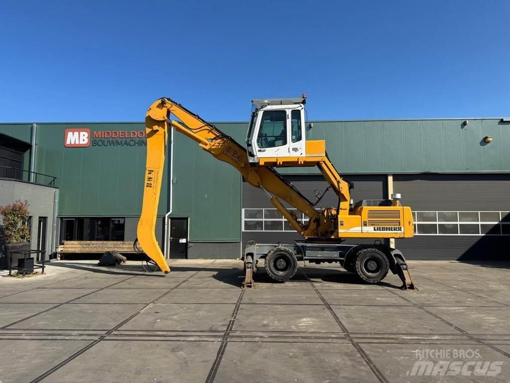 Liebherr A 924 B Paleta de manipulare