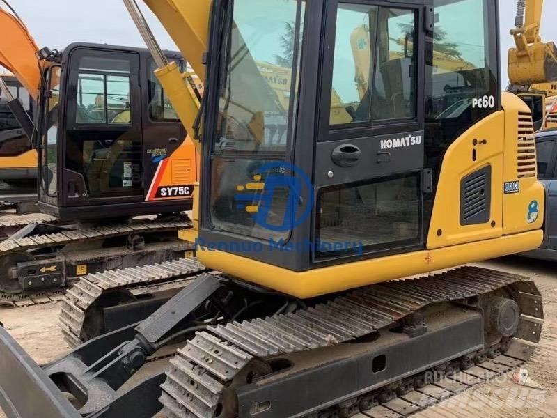 Komatsu PC 60-8 Mini excavatoare < 7t