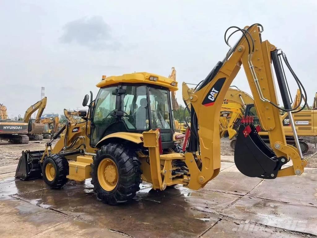 CAT 420 F Buldoexcavatoare