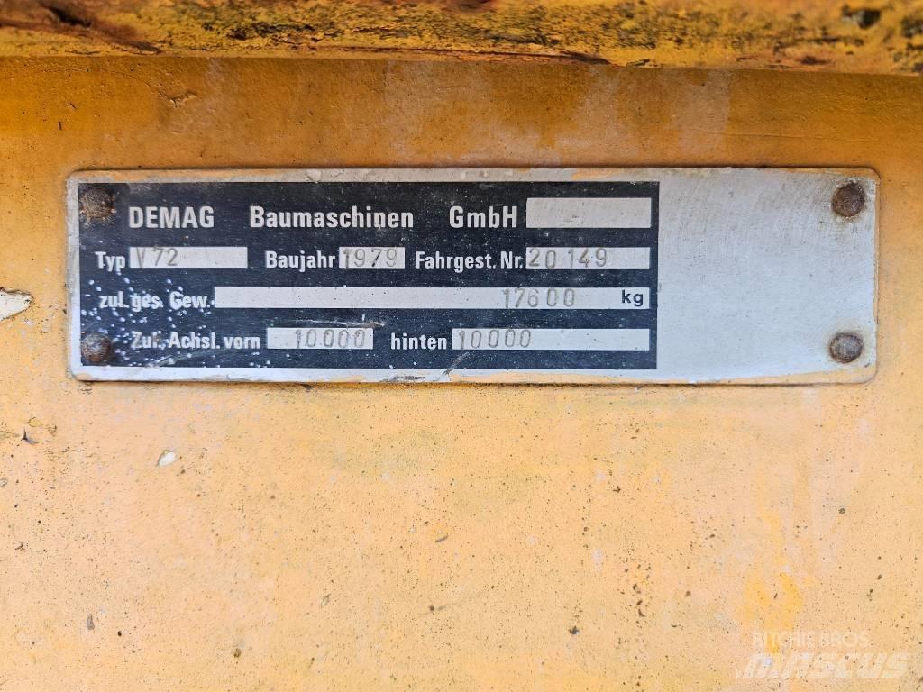 Demag V72 Macara teren accidentat