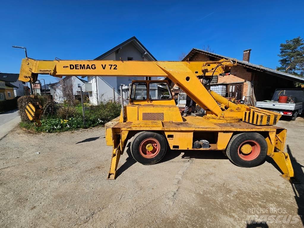 Demag V72 Macara teren accidentat