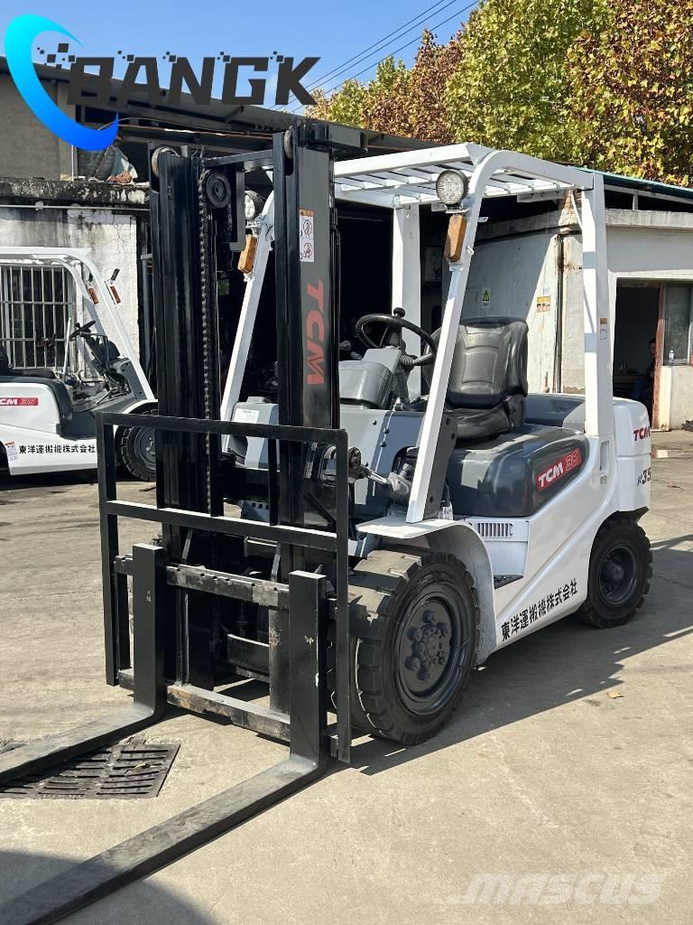 TCM FD35T3C Stivuitor diesel