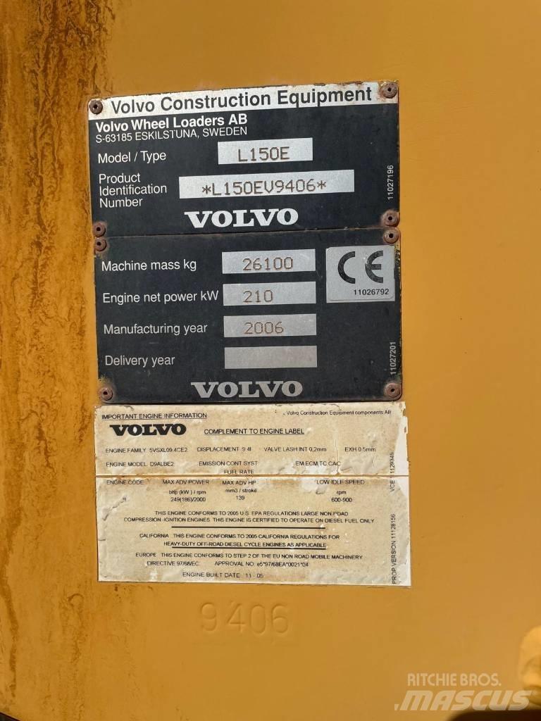Volvo L150E Mini incarcatoare