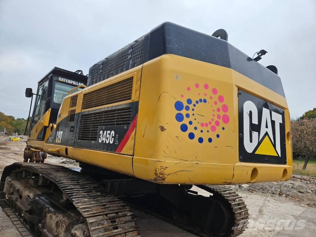 CAT 345 C L UHD Excavatoare de demolare