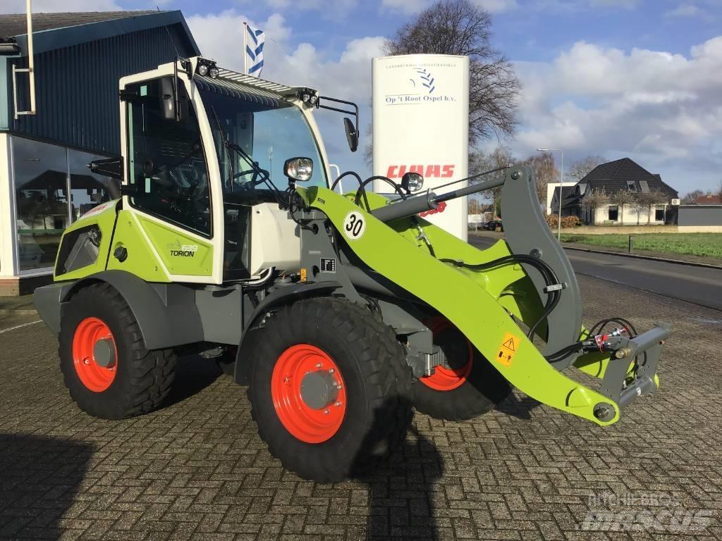 CLAAS Torion 639 Incarcatoare multifunctionale