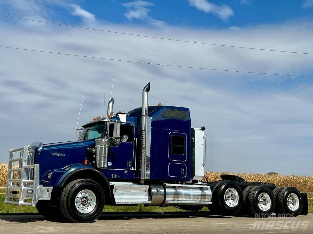 Kenworth T 800 Autotractoare