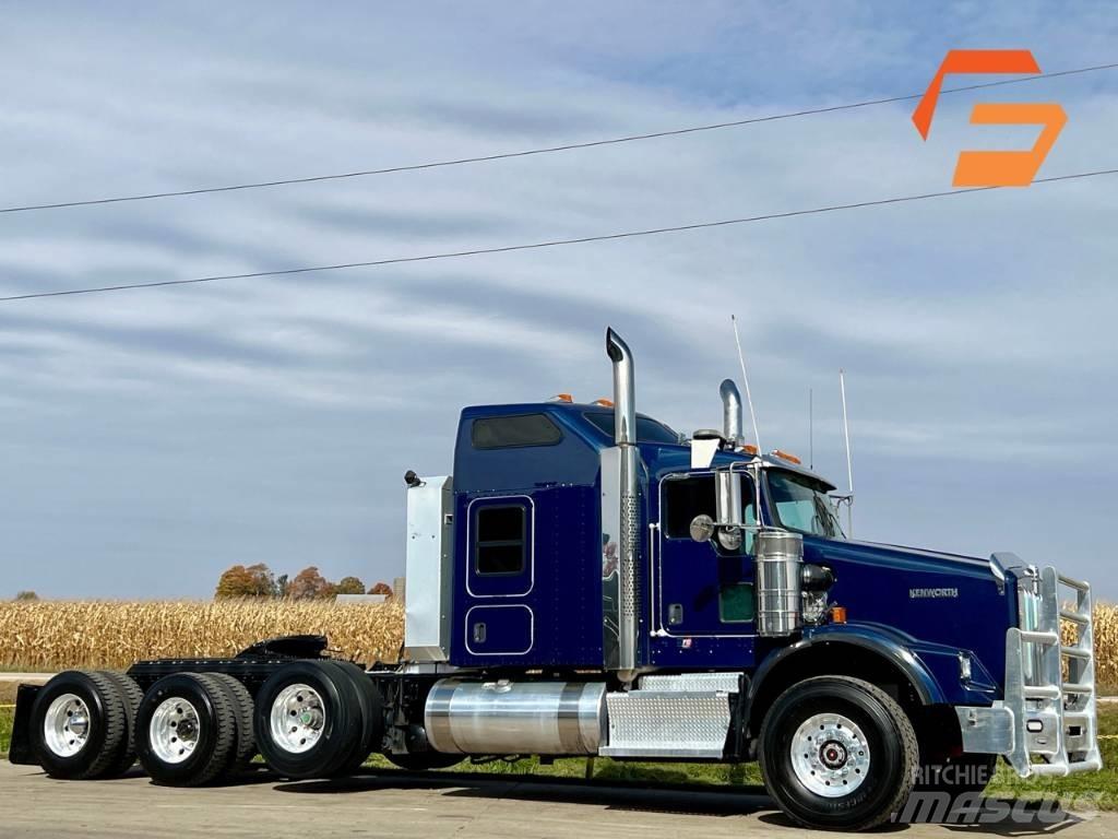 Kenworth T 800 Autotractoare