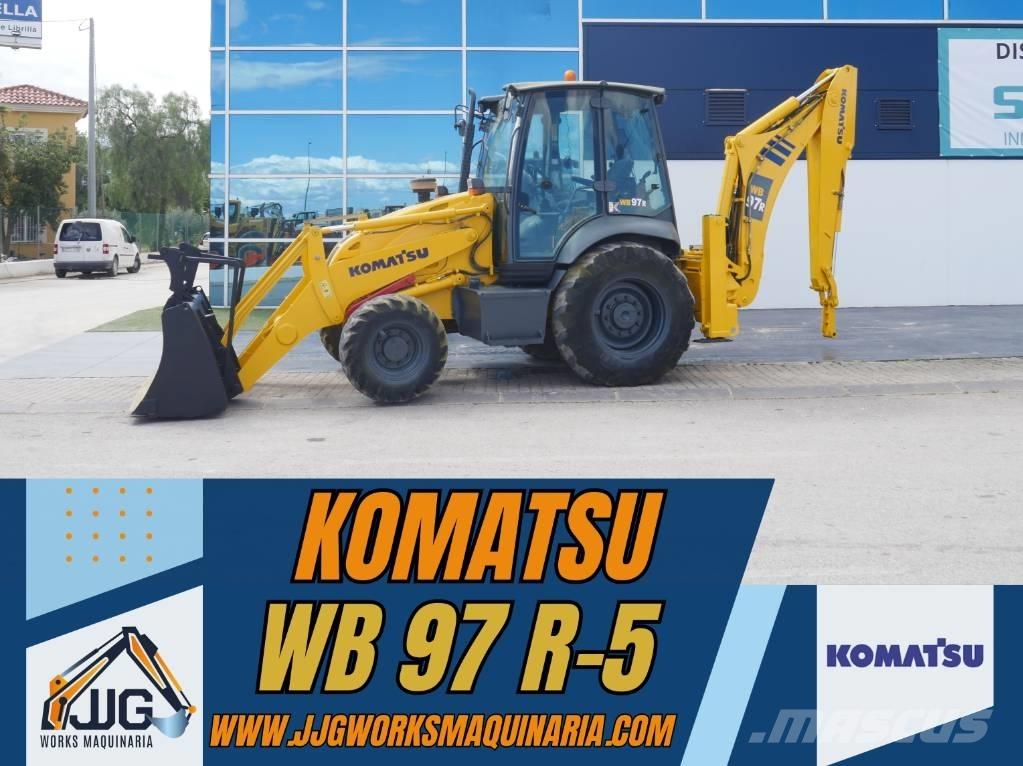Komatsu WB 97 R Buldoexcavatoare