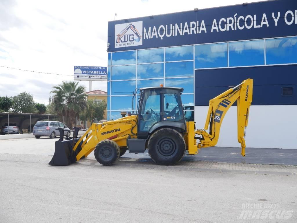 Komatsu WB 97 R Buldoexcavatoare