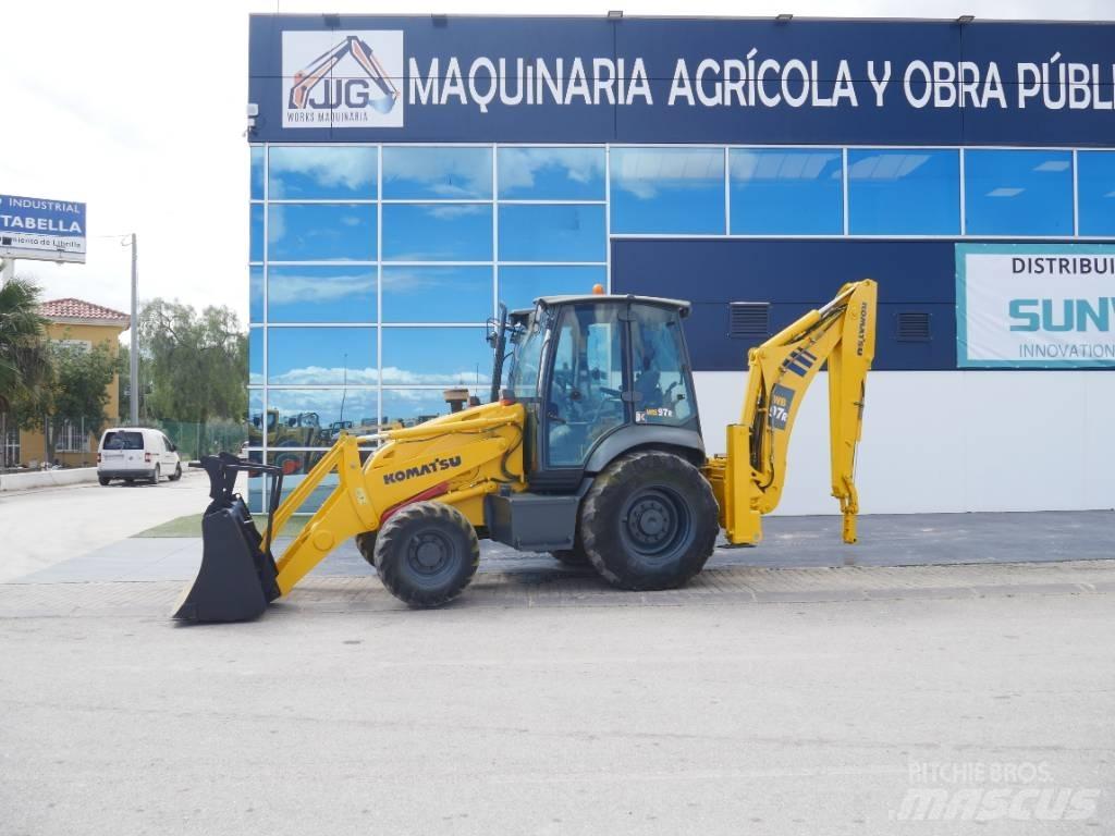 Komatsu WB 97 R Buldoexcavatoare