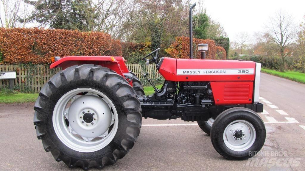 Massey Ferguson 390 Tractoare