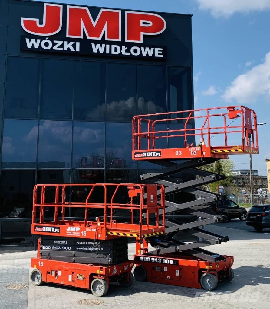 Manitou 120SE Platforme foarfeca