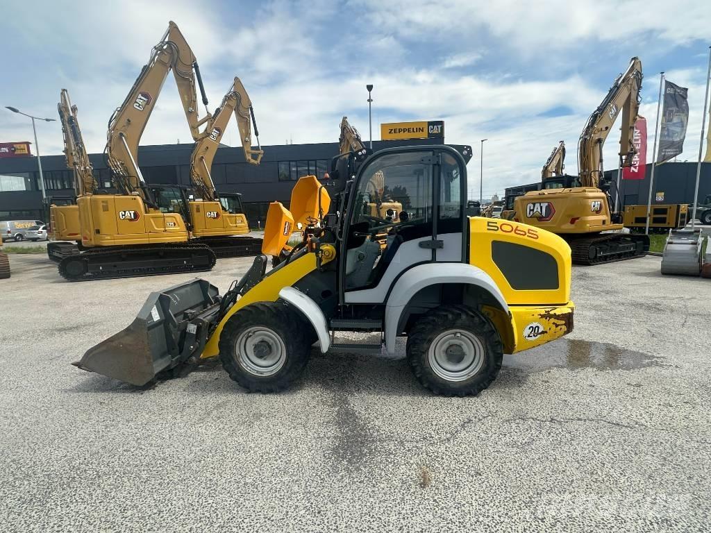 Kramer 5065 Incarcator pe pneuri
