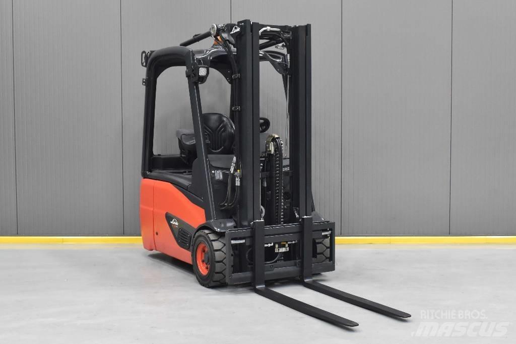 Linde E16-02 Stivuitor electric