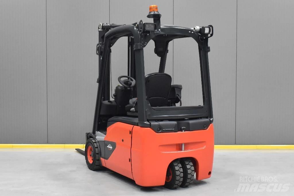 Linde E16-02 Stivuitor electric