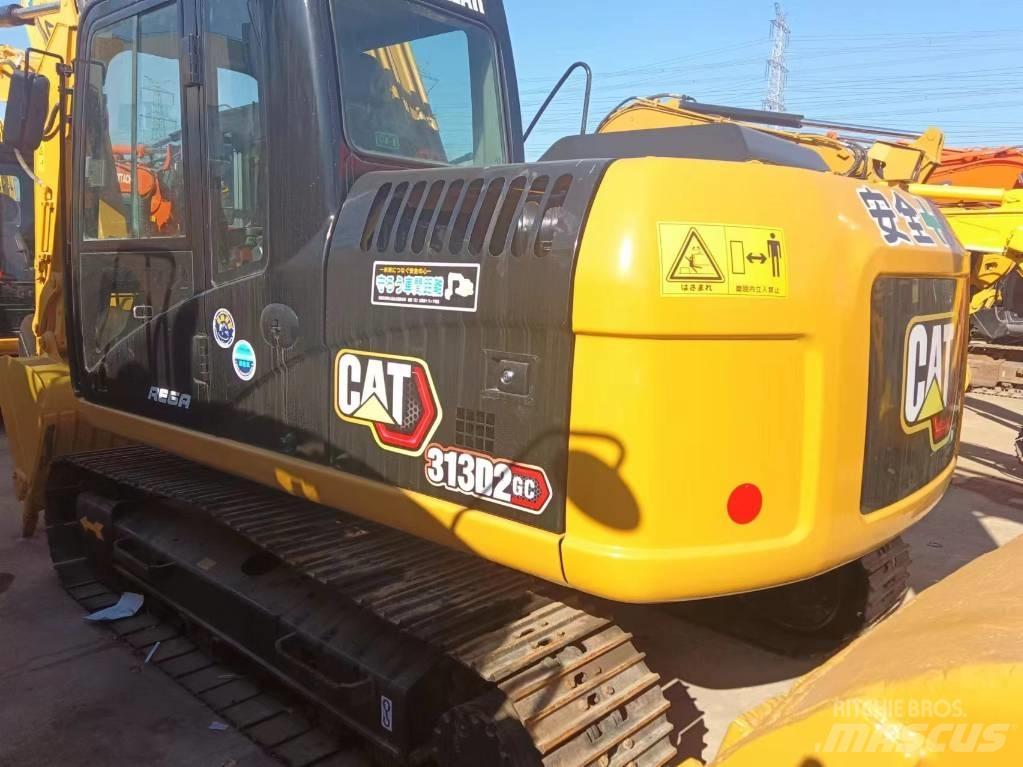 CAT 313D2GC Excavatoare pe șenile
