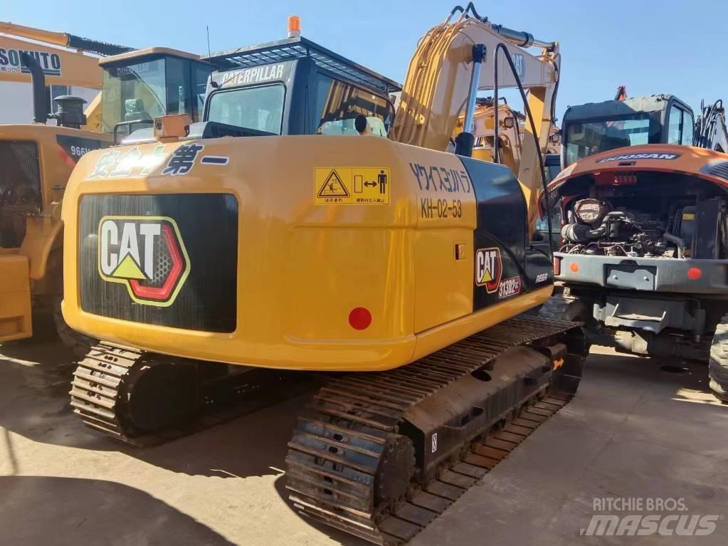 CAT 313D2GC Excavatoare pe șenile
