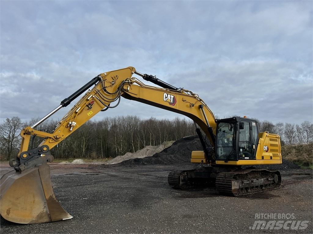 CAT 320 Excavatoare pe șenile
